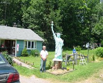 Statue of Liberty The following was received from Gary Herne, native of Bolivar/Richburg area and resident of Michigan.....